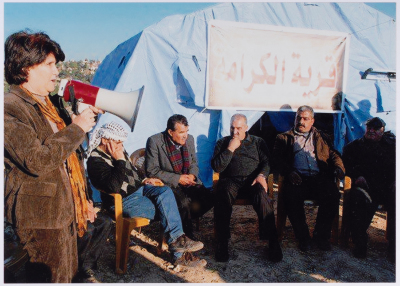 Majida al-Masry in Beit Iksa
