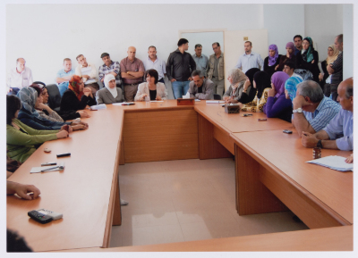 The Ministry of Social Affairs staff meeting
