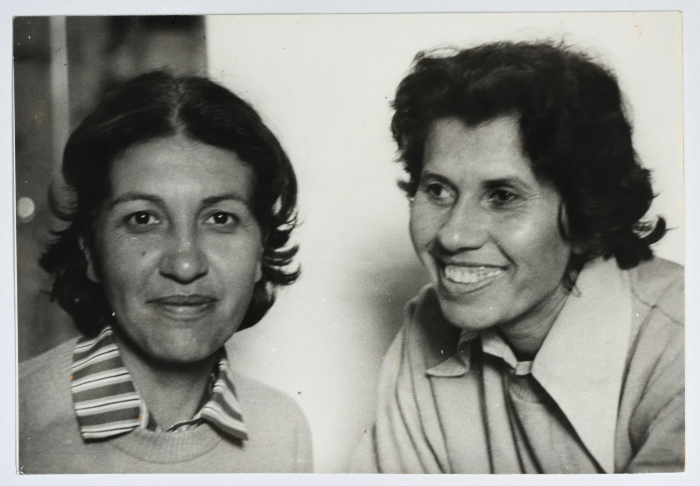 Niʿma al-Hilu and Siham Barghouthi, 1983