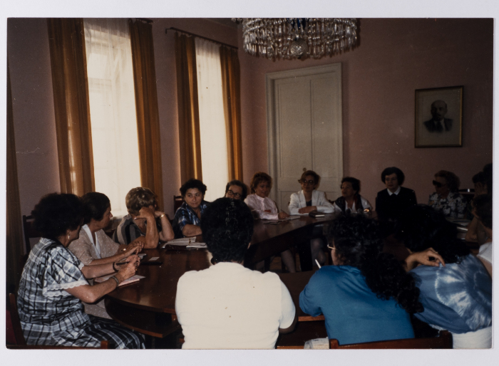 International Women's Conference in Moscow, 1986