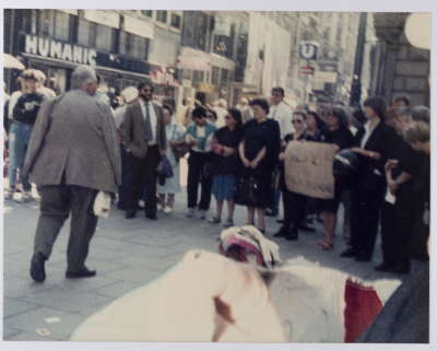 A protest against the Israeli Occupation