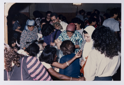 البازار الفلسطيني عام 1989