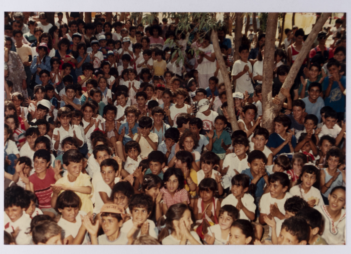 A summer camp for children