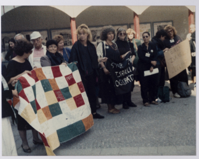 A protest against the Israeli Occupation