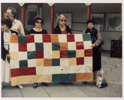 A protest against the Israeli Occupation