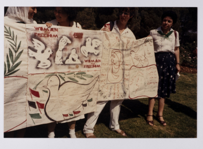 The Jerusalem Protest against the Israeli Occupation in 1988