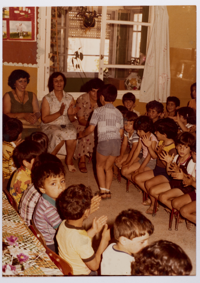 Children Camp in Tarshiha, 1981
