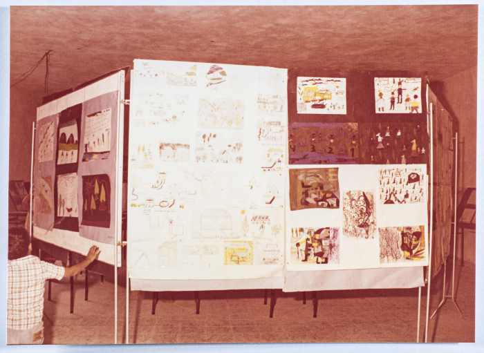 جانب من فعاليات يوم الطفل;مظاهره 8 آذار 1986