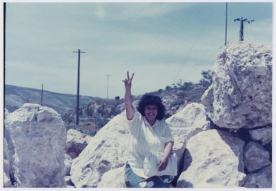 A portrait of Laila Yassin