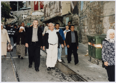 A demonstration led by the Movement of Democratic Women in Haifa, 2008