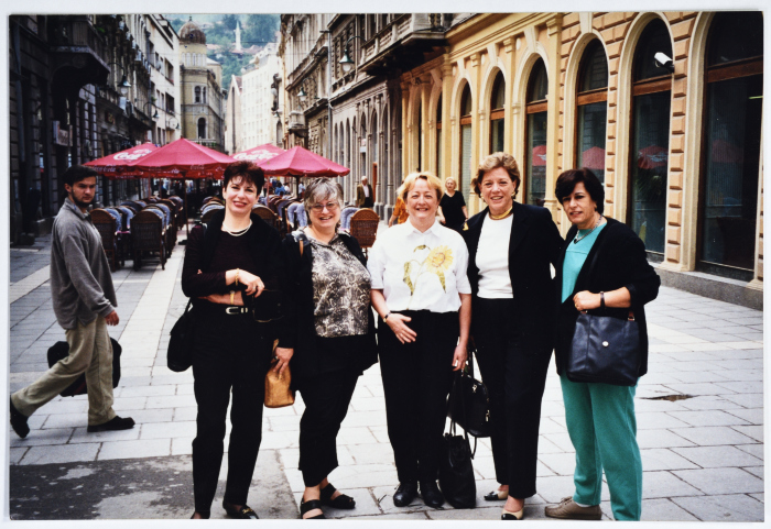 زهيرة كمال، البوسنة