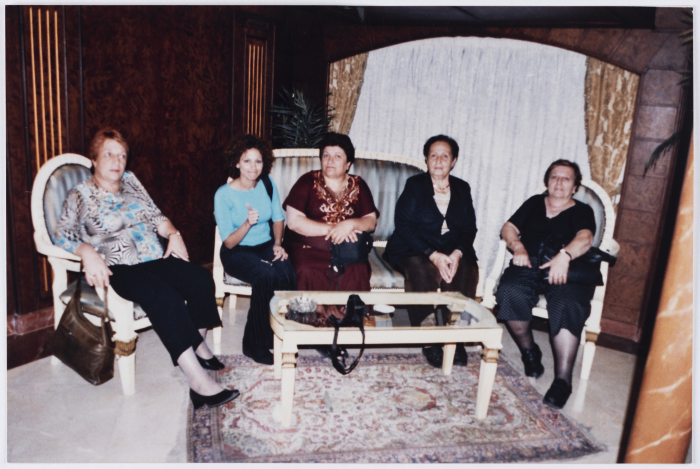 The Movement of Democratic Women on a trip to Egypt