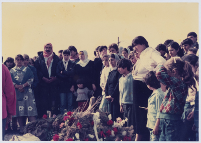 زيارة ضريح غاليه فرحان