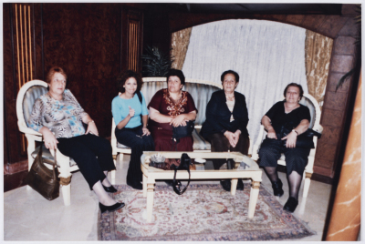 حركة النساء اثناء رحلة الى مصر