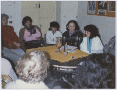 The Delegation of the Welf Association meets the Working Women Organization