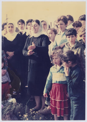 زيارة ضريح غاليه فرحان