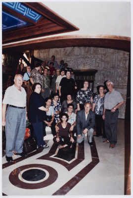 حركة النساء اثناء رحلة الى مصر