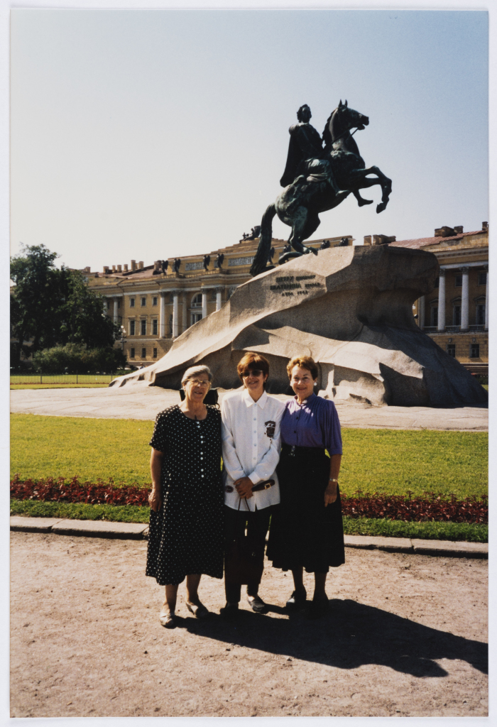 A portrait of  women; members of the Movement of Democratic Women