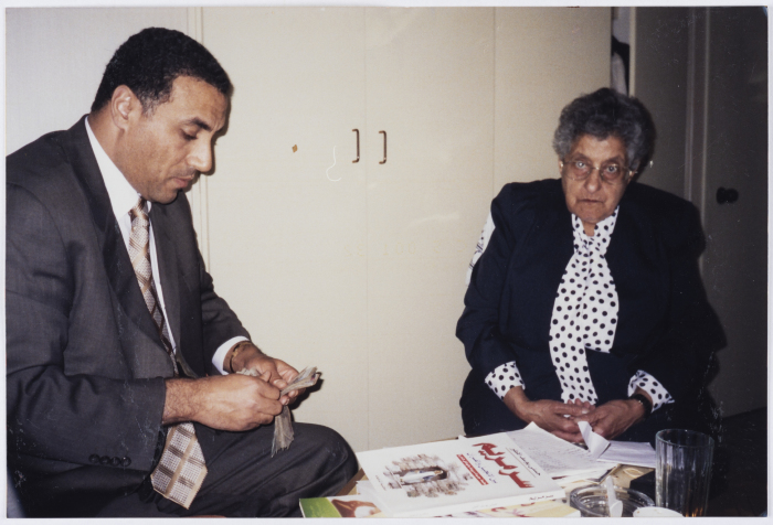 The Movement of Democratic Women on a trip to Egypt