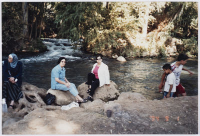 حركة النساء اثناء رحلة الى مصر