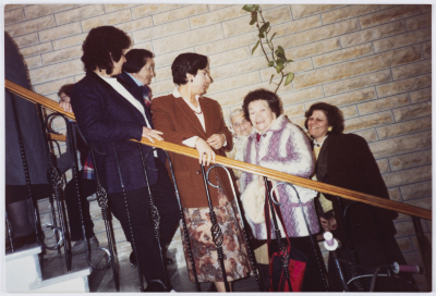 اجتماع تضامن في رام الله عام 1992