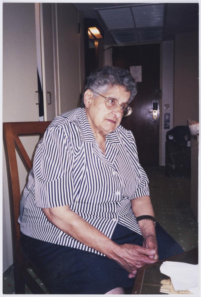 حركة النساء اثناء رحلة الى مصر