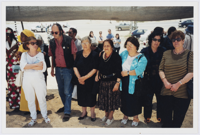 مظاهرة ضد التسليح النووي عام 1999