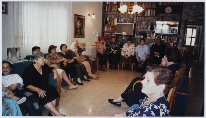 زيارة حركة النساء الديمقراطيات السيد رامز جرايسي