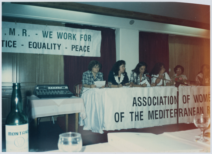 مؤتمر نساء حوض البحر المتوسط عام 1996