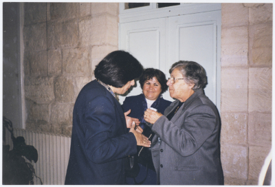 لقاء حركة النساء مع نساء فلسطينيات في القدس