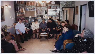 زيارة حركة النساء الديمقراطيات السيد رامز جرايسي