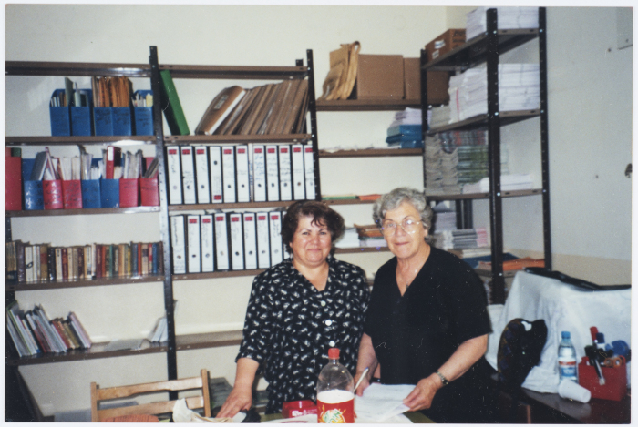 ارشيف حركة النساء في الناصره