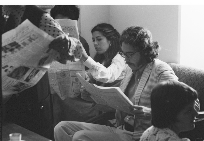 A Meeting at Birzeit University During the '80s