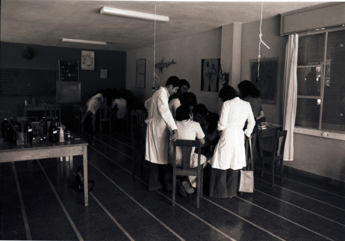 مختبرات العلوم في جامعة بيرزيت 