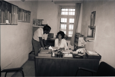 Employees at Birzeit University 