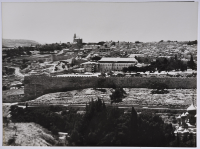 A photo of Jerusalem