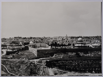 A photo of Al-Aqsa Mosque and the Dome of the Rock