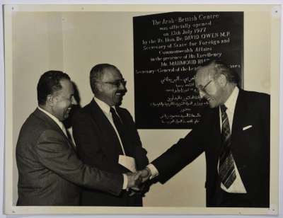 السيد ابراهيم الدقاق في بريطانيا