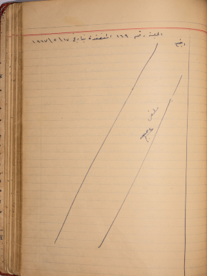 The Minutes of a Cancelled Meeting of the Salfit Municipal Council, 17 May 1967