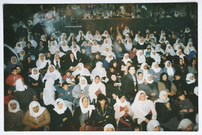 The Federation of Palestinian Women’s Action Committees Honors the Shuhadaa' of the Intifada, Jerusalem, 1987
