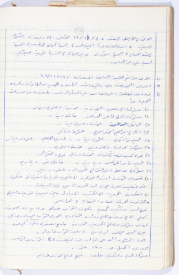 Minutes of the Meeting of the Administrative Body of the Arab Women Union Society, Nablus, 1966